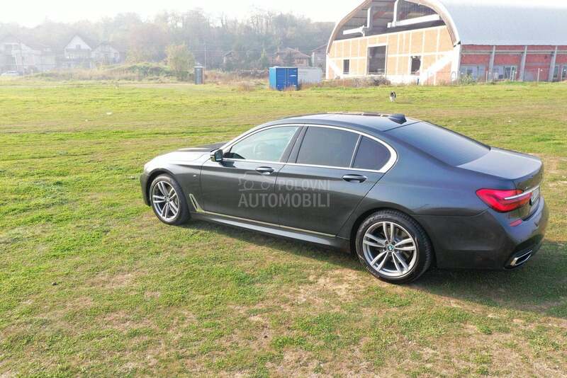 BMW 740 740 D XDRIVE