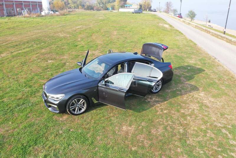 BMW 740 740 D XDRIVE
