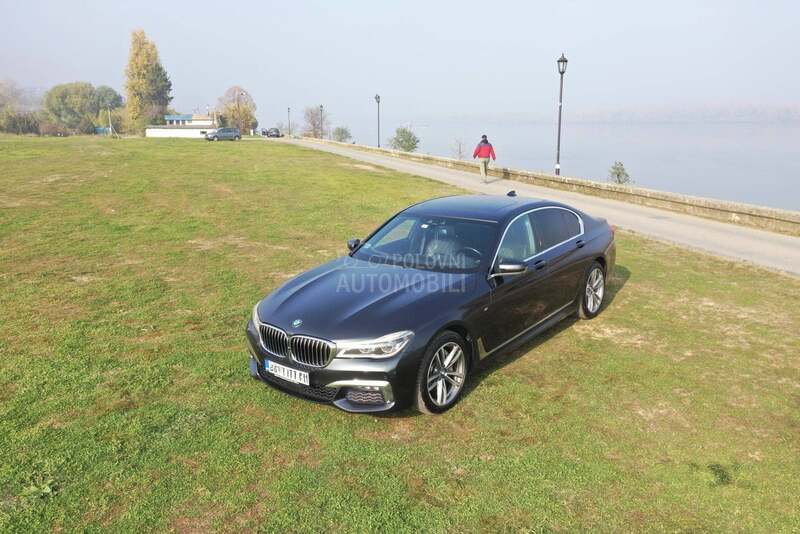BMW 740 740 D XDRIVE