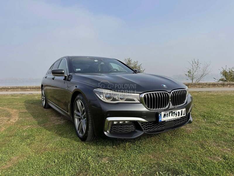 BMW 740 740 D XDRIVE