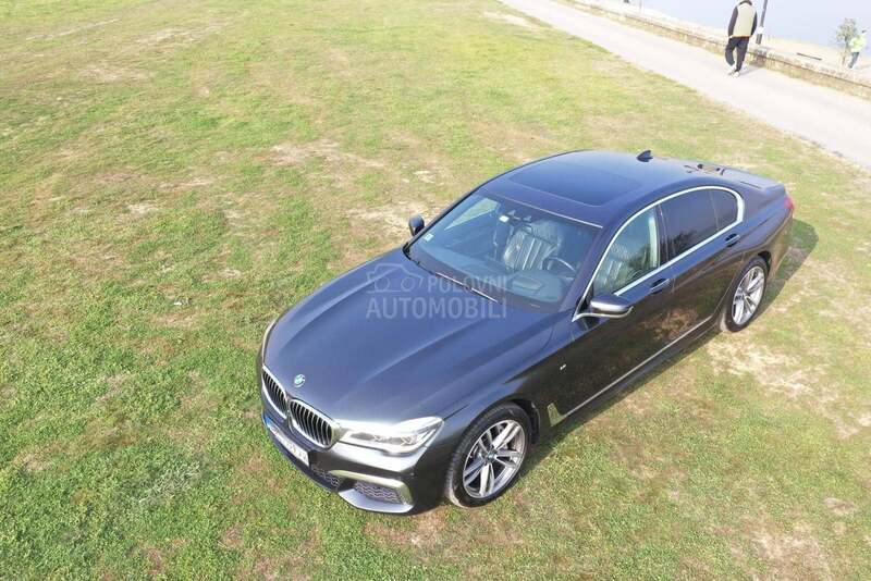 BMW 740 740 D XDRIVE