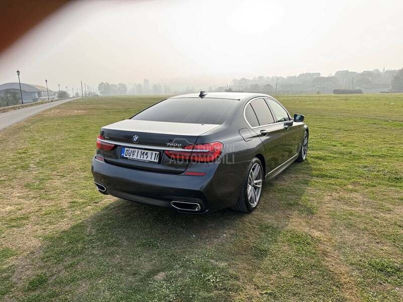BMW 740 740 D XDRIVE