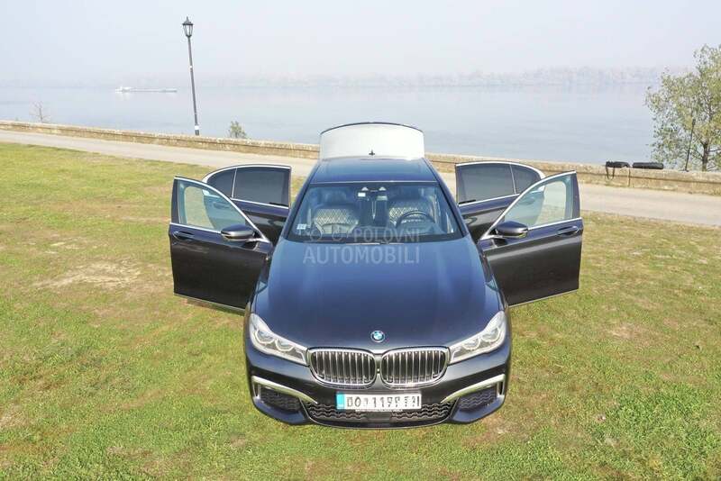 BMW 740 740 D XDRIVE