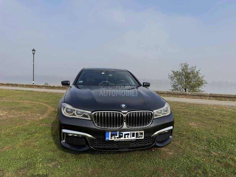 BMW 740 740 D XDRIVE