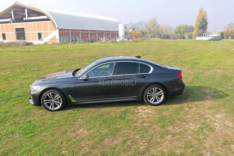 BMW 740 740 D XDRIVE