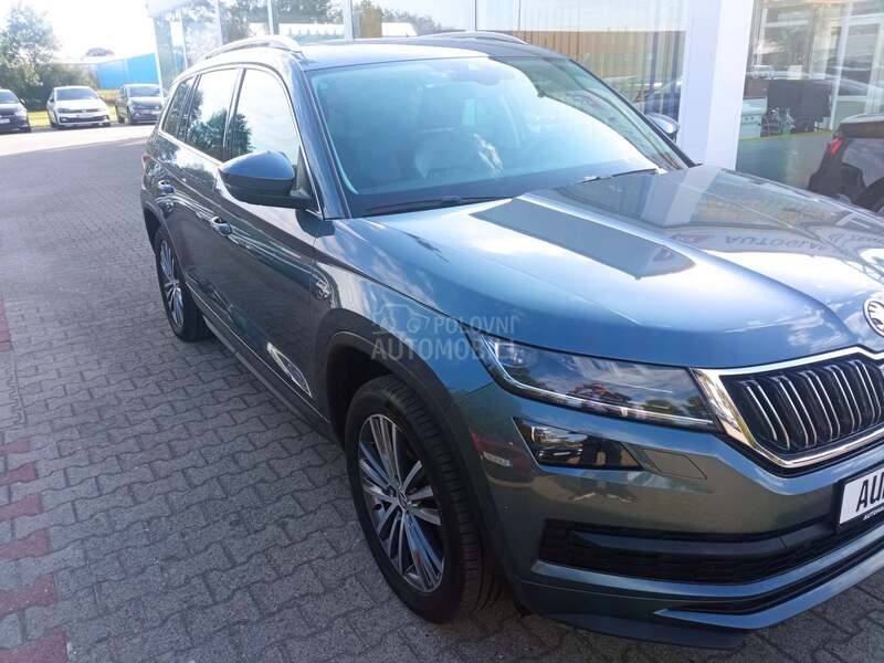 Škoda Kodiaq L/K DSG 4x4 Pano