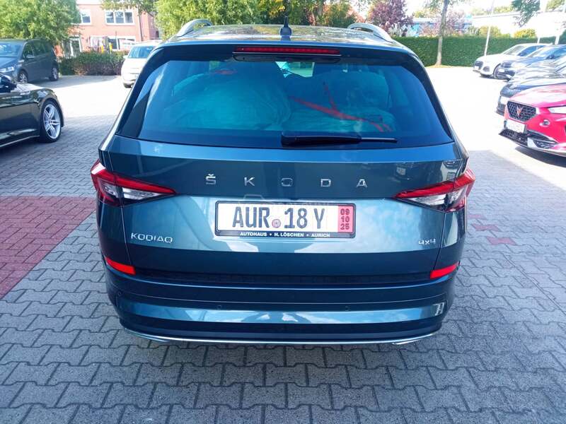Škoda Kodiaq L/K DSG 4x4 Pano