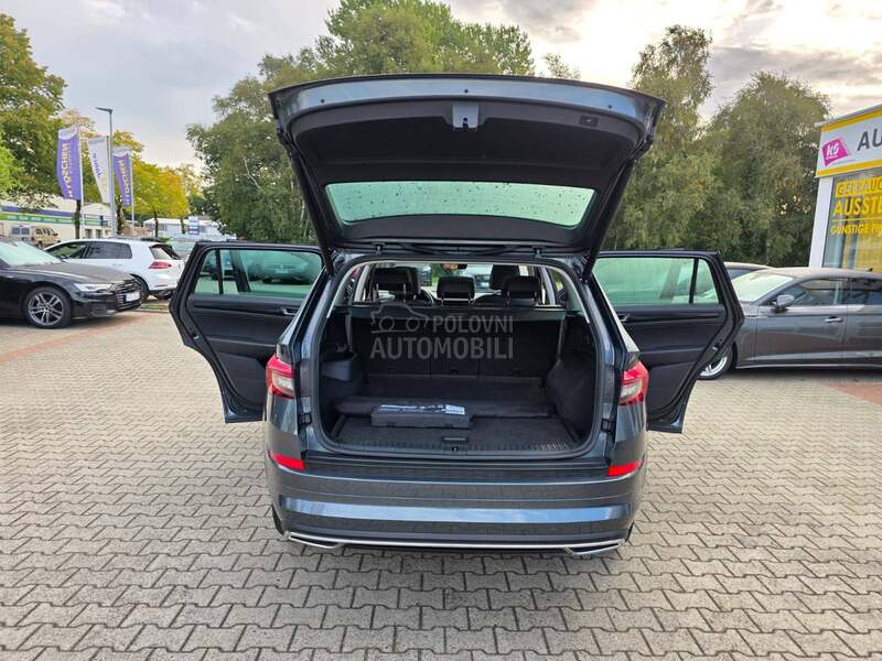 Škoda Kodiaq L/K DSG 4x4 Pano