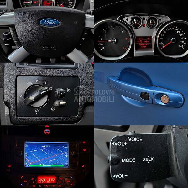 Ford Kuga CDTI 4x4 PAN0 NAVl