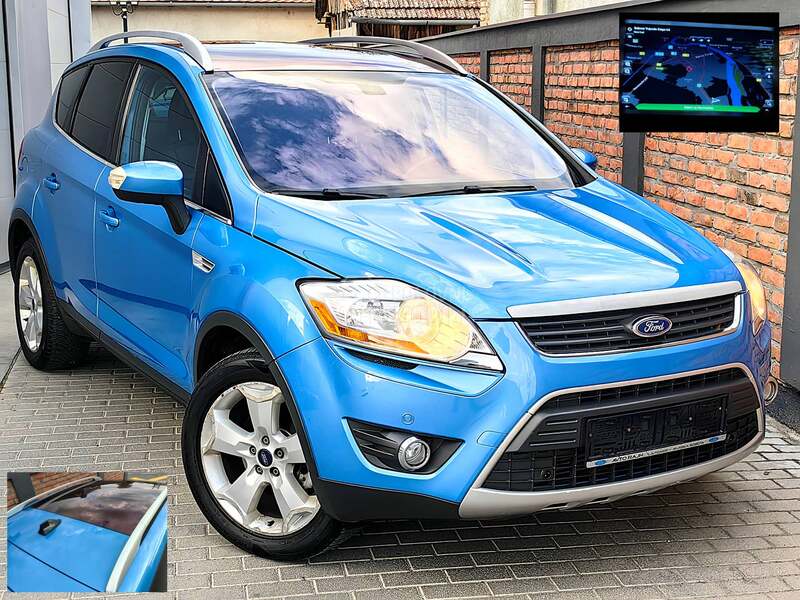 Ford Kuga CDTI 4x4 PAN0 NAVl