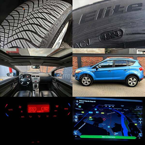Ford Kuga CDTI 4x4 PAN0 NAVl