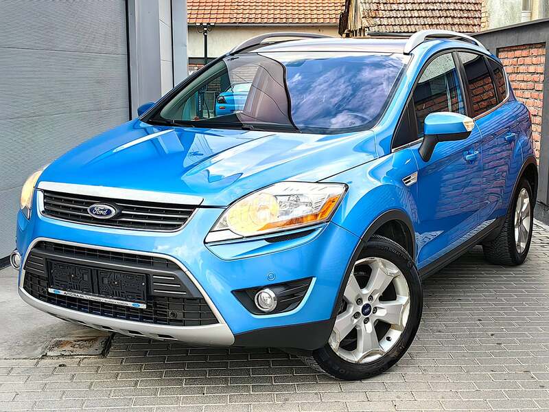 Ford Kuga CDTI 4x4 PAN0 NAVl