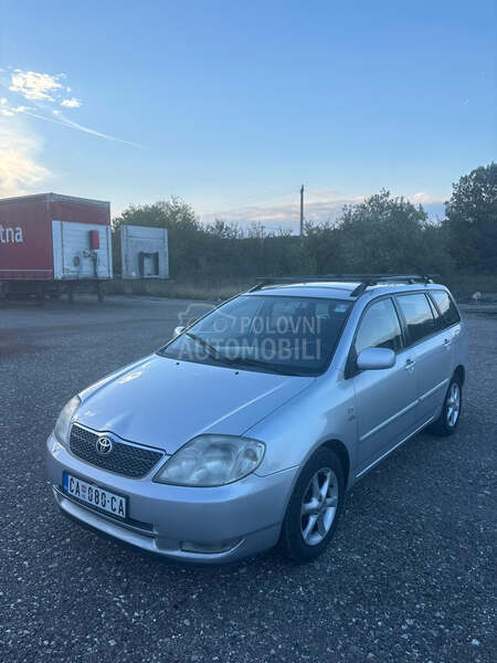 Toyota Corolla 