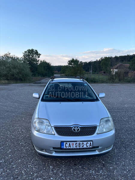 Toyota Corolla 