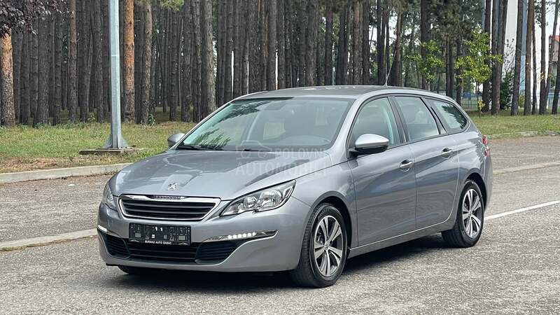 Peugeot 308 1.6HDi/LED/NAV