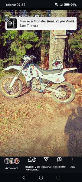 Yamaha cross