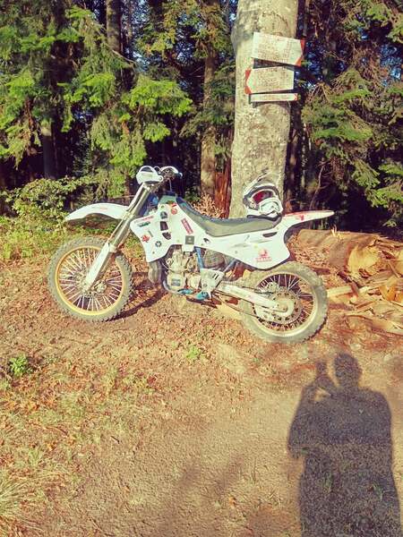 Yamaha cross