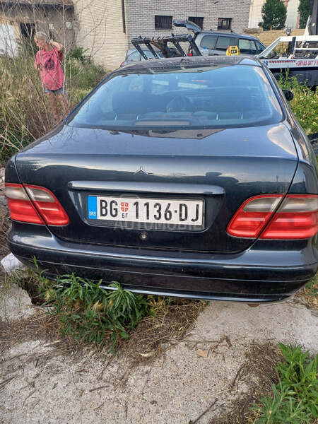 Mercedes Benz CLK 200 