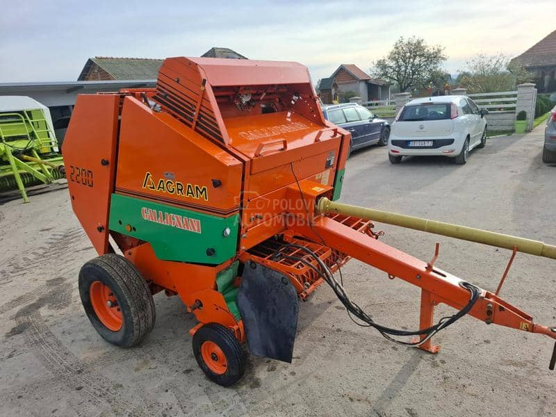 Gallignani 2120L sirok pikap