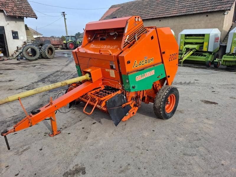 Gallignani 2120L sirok pikap