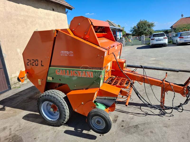 Gallignani 2120L sirok pikap