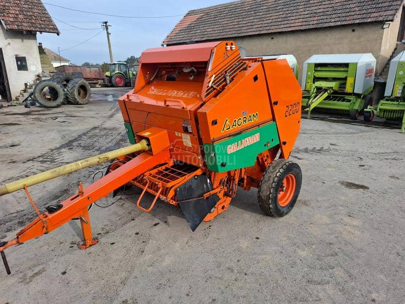 Gallignani 2120L sirok pikap