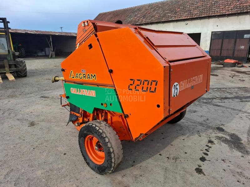 Gallignani 2120L sirok pikap