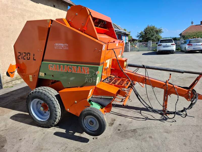 Gallignani 2120L sirok pikap