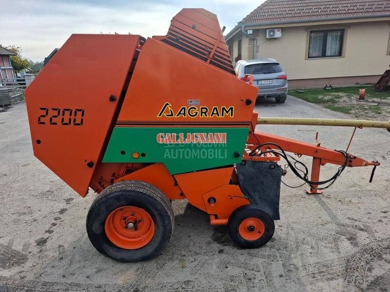 Gallignani 2120L sirok pikap