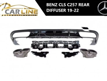 MERCEDES CLS C257 DIFUZOR za Mercedes Benz CLS 220