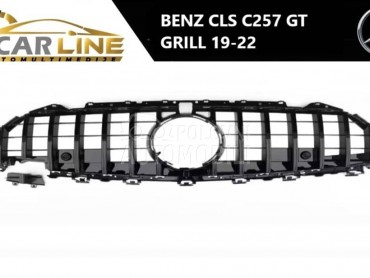 MERCEDES CLS C257 GT GRILL za Mercedes Benz CLS 220