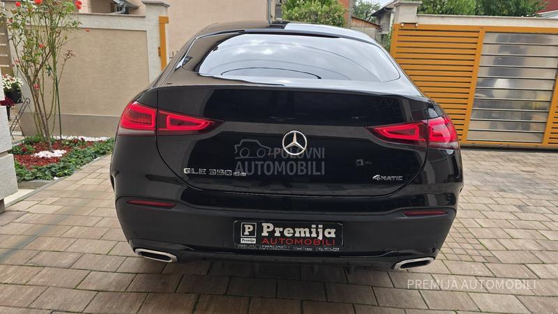 Mercedes Benz GLE 350 DE AMG CUPE HIBRYD