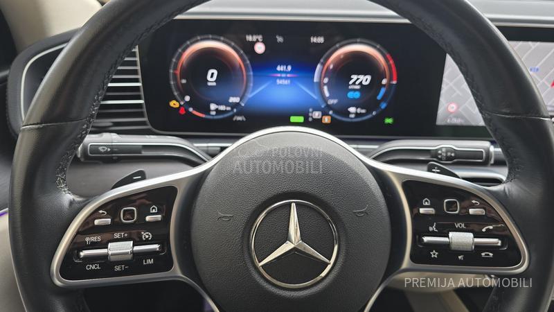 Mercedes Benz GLE 350 DE AMG CUPE HIBRYD