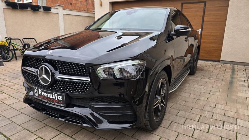 Mercedes Benz GLE 350 DE AMG CUPE HIBRYD
