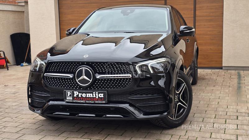 Mercedes Benz GLE 350 DE AMG CUPE HIBRYD