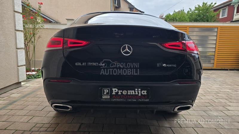 Mercedes Benz GLE 350 DE AMG CUPE HIBRYD