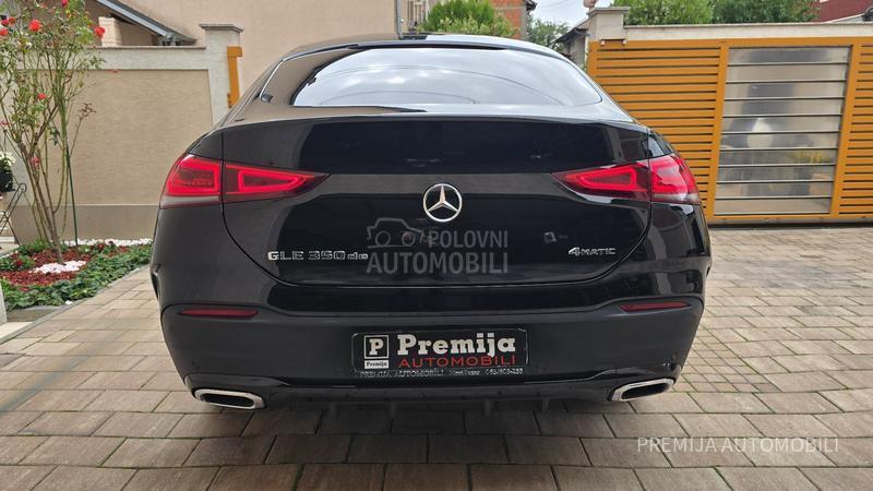 Mercedes Benz GLE 350 DE AMG CUPE HIBRYD