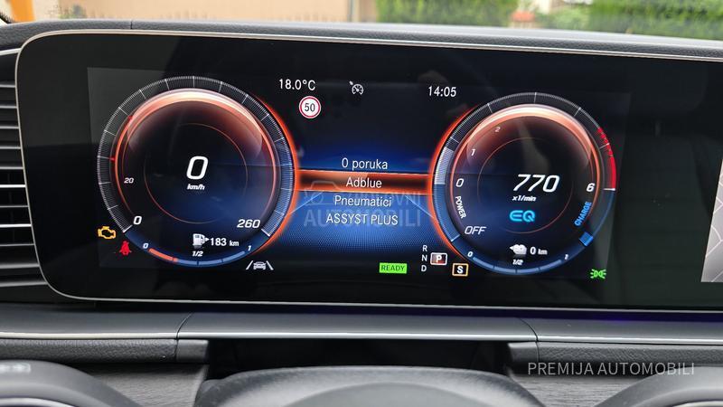 Mercedes Benz GLE 350 DE AMG CUPE HIBRYD