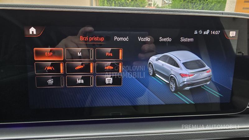 Mercedes Benz GLE 350 DE AMG CUPE HIBRYD