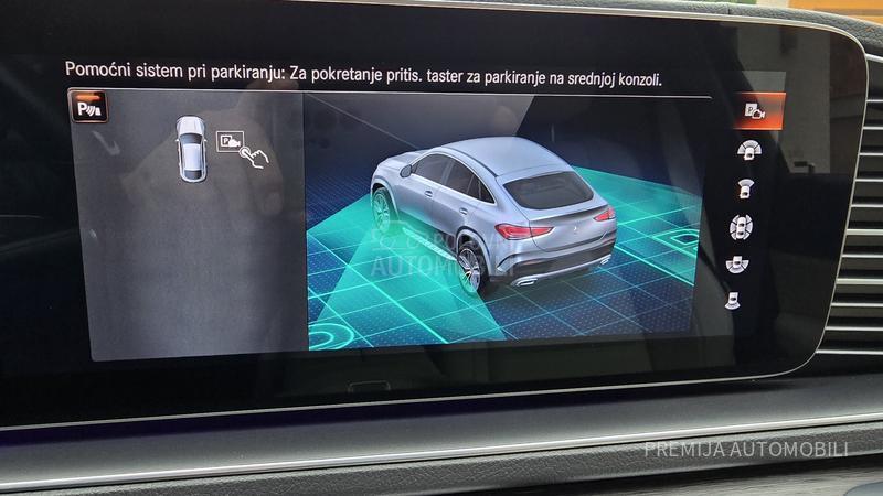 Mercedes Benz GLE 350 DE AMG CUPE HIBRYD