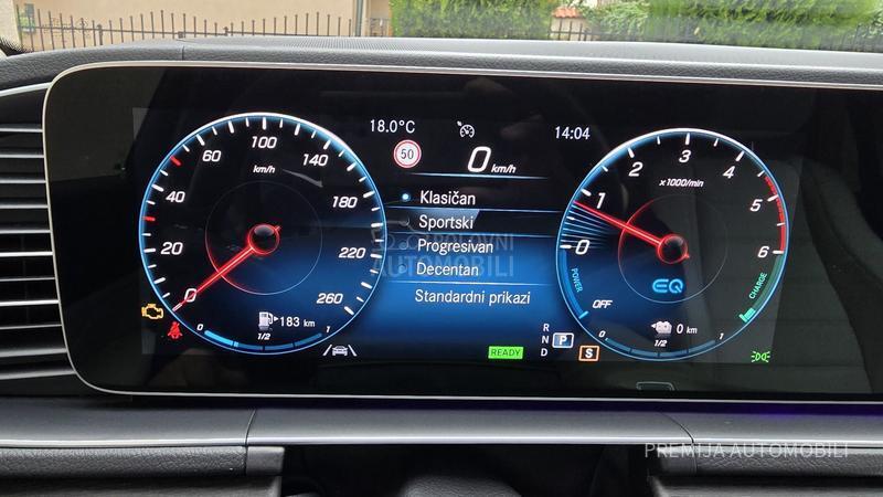 Mercedes Benz GLE 350 DE AMG CUPE HIBRYD