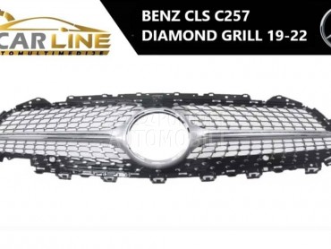 MERCEDES CLS C257 DIAMOND GRIL za Mercedes Benz CLS 220
