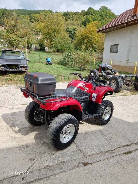 Yamaha grizzly