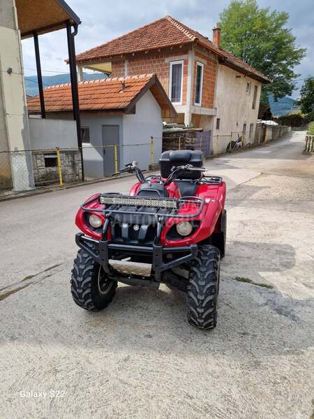Yamaha grizzly