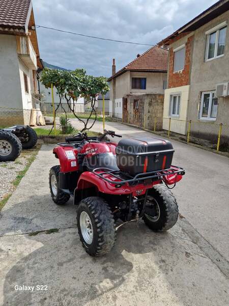 Yamaha grizzly