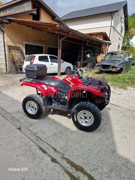 Yamaha grizzly