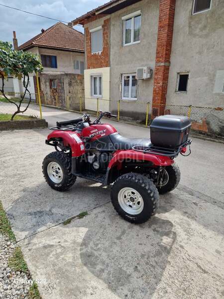 Yamaha grizzly