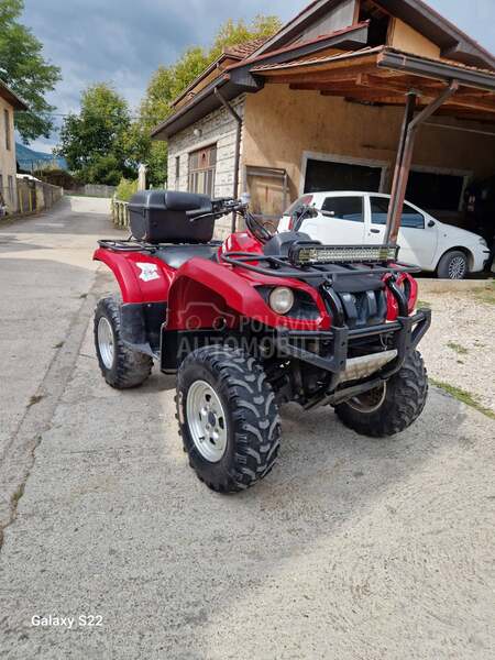 Yamaha grizzly