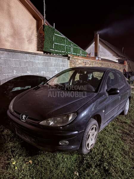 206 nebo sedišta tabla tasteri