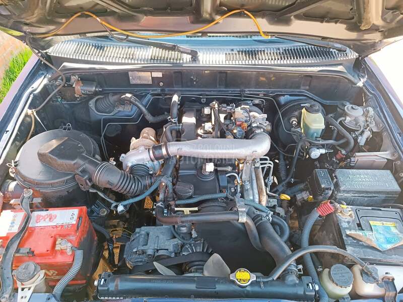 Toyota Hilux 2.5 D-4D